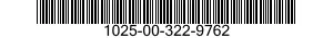 1025-00-322-9762  1025003229762 003229762