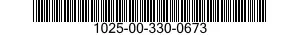 1025-00-330-0673  1025003300673 003300673