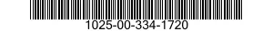 1025-00-334-1720  1025003341720 003341720