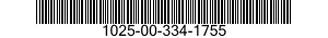 1025-00-334-1755  1025003341755 003341755
