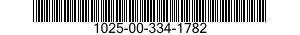1025-00-334-1782  1025003341782 003341782