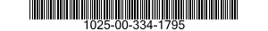 1025-00-334-1795  1025003341795 003341795