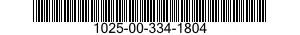 1025-00-334-1804  1025003341804 003341804
