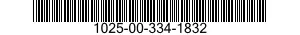 1025-00-334-1832  1025003341832 003341832