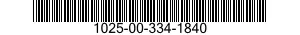 1025-00-334-1840  1025003341840 003341840