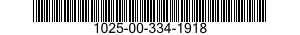 1025-00-334-1918  1025003341918 003341918