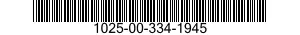 1025-00-334-1945  1025003341945 003341945