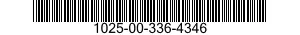 1025-00-336-4346  1025003364346 003364346