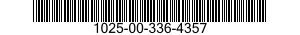 1025-00-336-4357  1025003364357 003364357