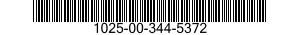 1025-00-344-5372  1025003445372 003445372