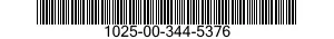 1025-00-344-5376  1025003445376 003445376