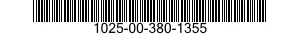 1025-00-380-1355  1025003801355 003801355