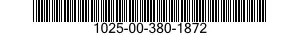 1025-00-380-1872  1025003801872 003801872