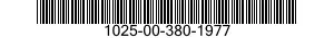 1025-00-380-1977  1025003801977 003801977