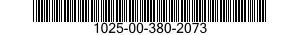 1025-00-380-2073  1025003802073 003802073