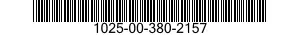 1025-00-380-2157  1025003802157 003802157