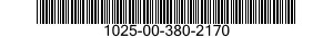 1025-00-380-2170  1025003802170 003802170
