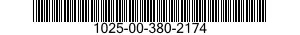 1025-00-380-2174  1025003802174 003802174
