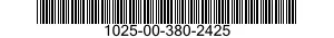 1025-00-380-2425  1025003802425 003802425