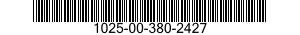 1025-00-380-2427  1025003802427 003802427