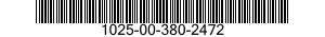 1025-00-380-2472  1025003802472 003802472