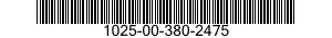 1025-00-380-2475  1025003802475 003802475