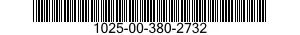 1025-00-380-2732  1025003802732 003802732