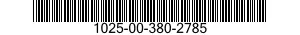 1025-00-380-2785  1025003802785 003802785