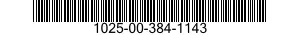 1025-00-384-1143  1025003841143 003841143