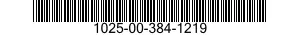 1025-00-384-1219  1025003841219 003841219