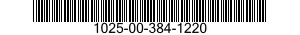 1025-00-384-1220  1025003841220 003841220