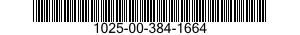 1025-00-384-1664  1025003841664 003841664