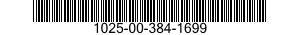 1025-00-384-1699  1025003841699 003841699