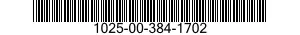 1025-00-384-1702  1025003841702 003841702