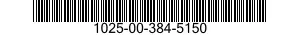 1025-00-384-5150  1025003845150 003845150