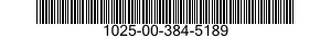 1025-00-384-5189  1025003845189 003845189