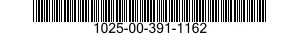 1025-00-391-1162  1025003911162 003911162