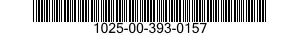 1025-00-393-0157  1025003930157 003930157