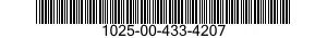 1025-00-433-4207  1025004334207 004334207