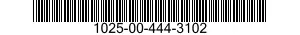 1025-00-444-3102  1025004443102 004443102
