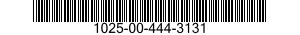 1025-00-444-3131  1025004443131 004443131