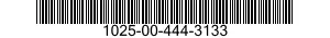 1025-00-444-3133  1025004443133 004443133