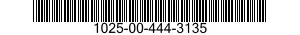 1025-00-444-3135  1025004443135 004443135