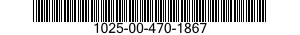 1025-00-470-1867  1025004701867 004701867