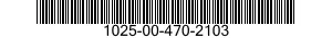 1025-00-470-2103  1025004702103 004702103