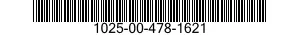 1025-00-478-1621  1025004781621 004781621
