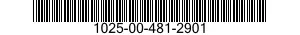 1025-00-481-2901  1025004812901 004812901