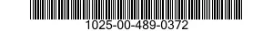 1025-00-489-0372  1025004890372 004890372