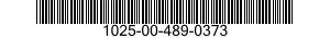 1025-00-489-0373  1025004890373 004890373