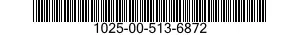 1025-00-513-6872  1025005136872 005136872